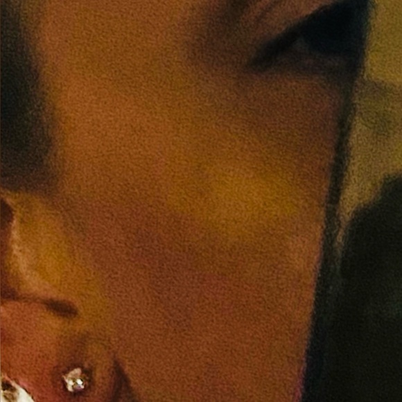 Genuine Diamond Stud Earrings 
💎 - Total carat weight between .5 and .75 - Picture 2 of 2